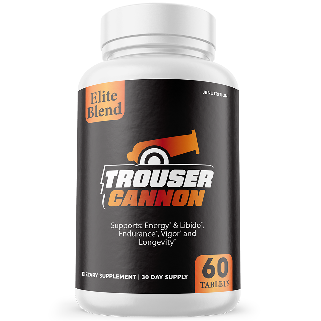 Trouser Cannon Advanced Male Health to Boost Libido and Endurance - 60 Tablets